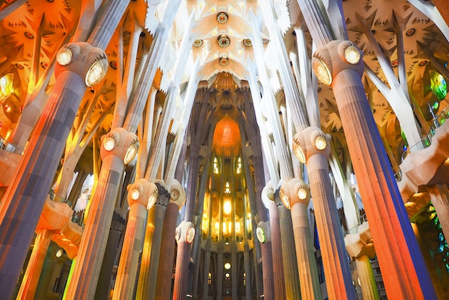 Sagrada Familia Barcelona Spanje