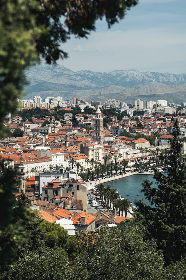 Wilt u dit uitzicht vanauit uw vakantiehuis in Split?