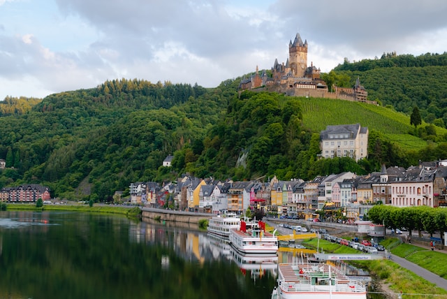 Cochem aan de Moezel