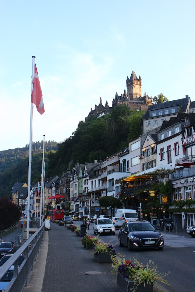 Bezoek Cochem centrum vanuit uw vakantiehuis in Rijnland-Palts