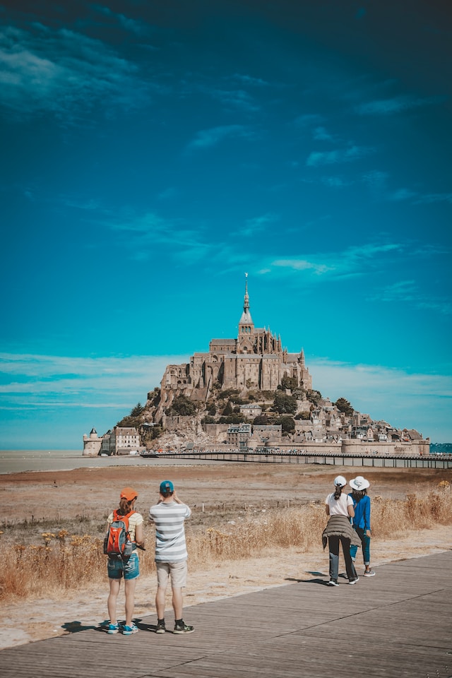 Le Mont-Saint-Michel