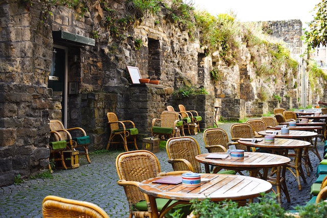 Terras in Maastricht