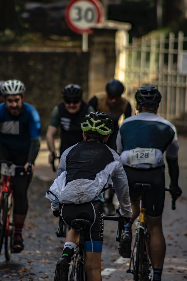 Fietsen op de Cauberg in Valkenburg