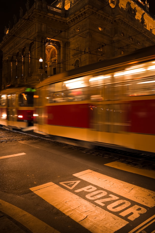 tram Praag