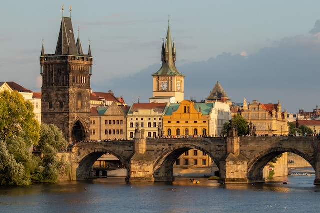 Karelsbrug Praag