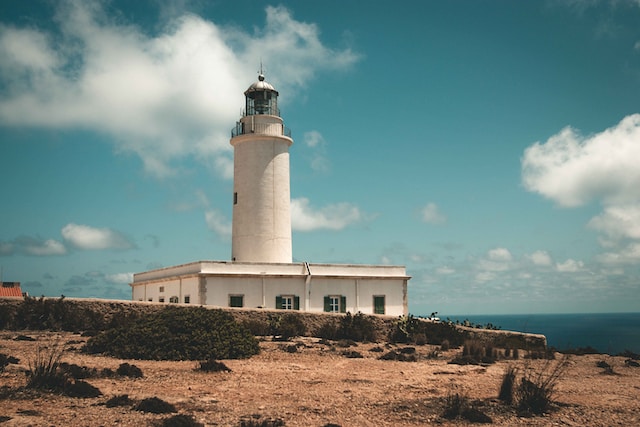 La Mola Lighthouse - vuurtoren van La Mola op Formentera