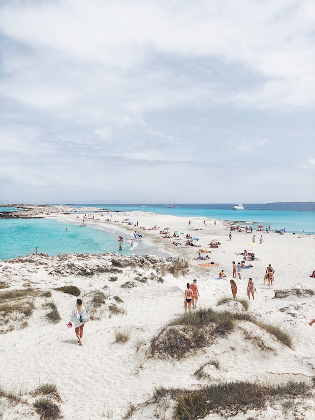 Playa de Ses Illetes - strand Formentera