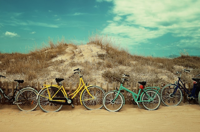 Fietsen op Formentera