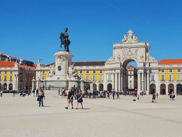 Praca do comercio Lissabon