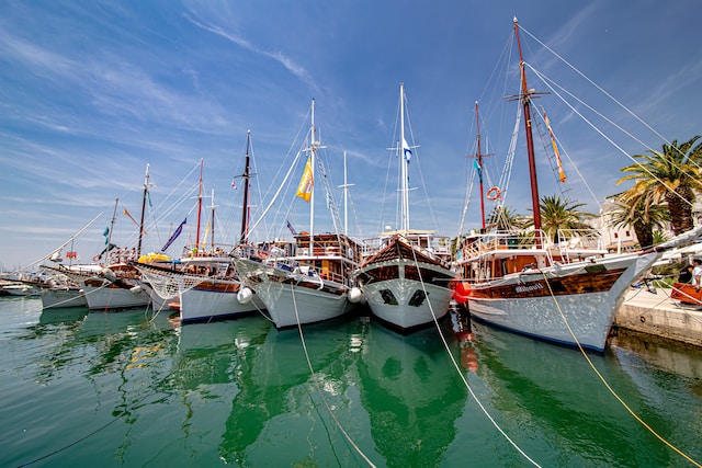 haven Split, Kroatië